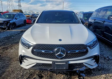 2024 Mercedes-Benz Glc Coupe 300 4Matic z USA, uszkodzony, nr VIN W1NKJ4HB1RF107404